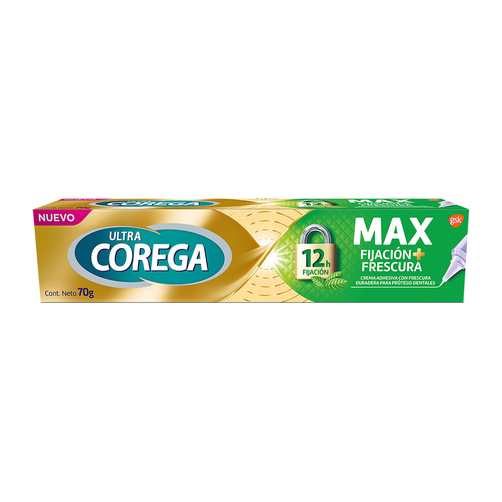 Ultra corega crema menta 70 gr