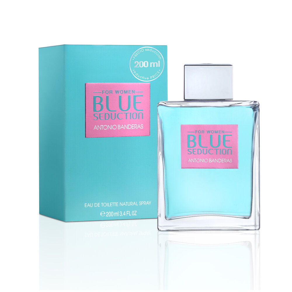 Antonio banderas blue seduction edt 200