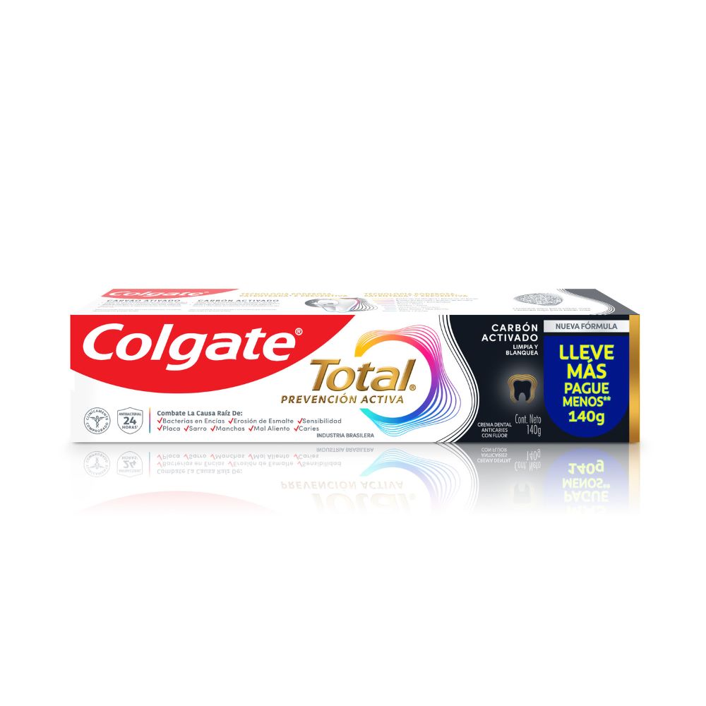 Colgate cr dental total carbon 140 gr