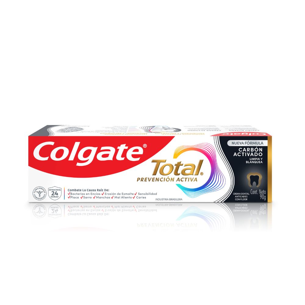 Colgate cr dental total carbon 90 gr