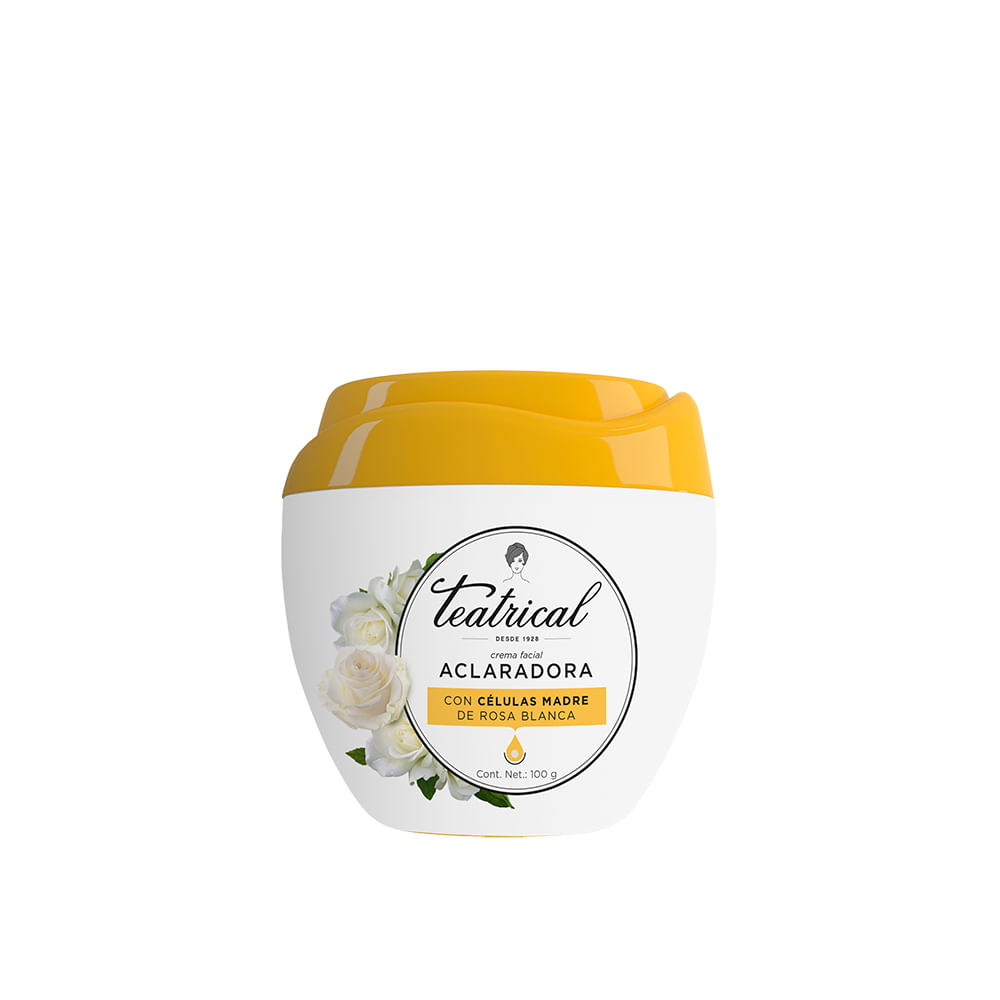 Teatrical cr aclarante 100 gr