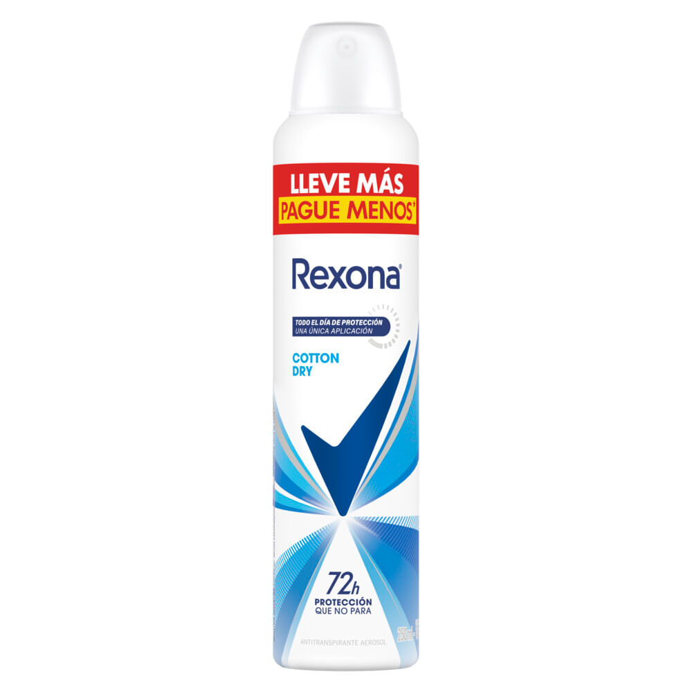 Rexona desod aero cotton dry ap 250