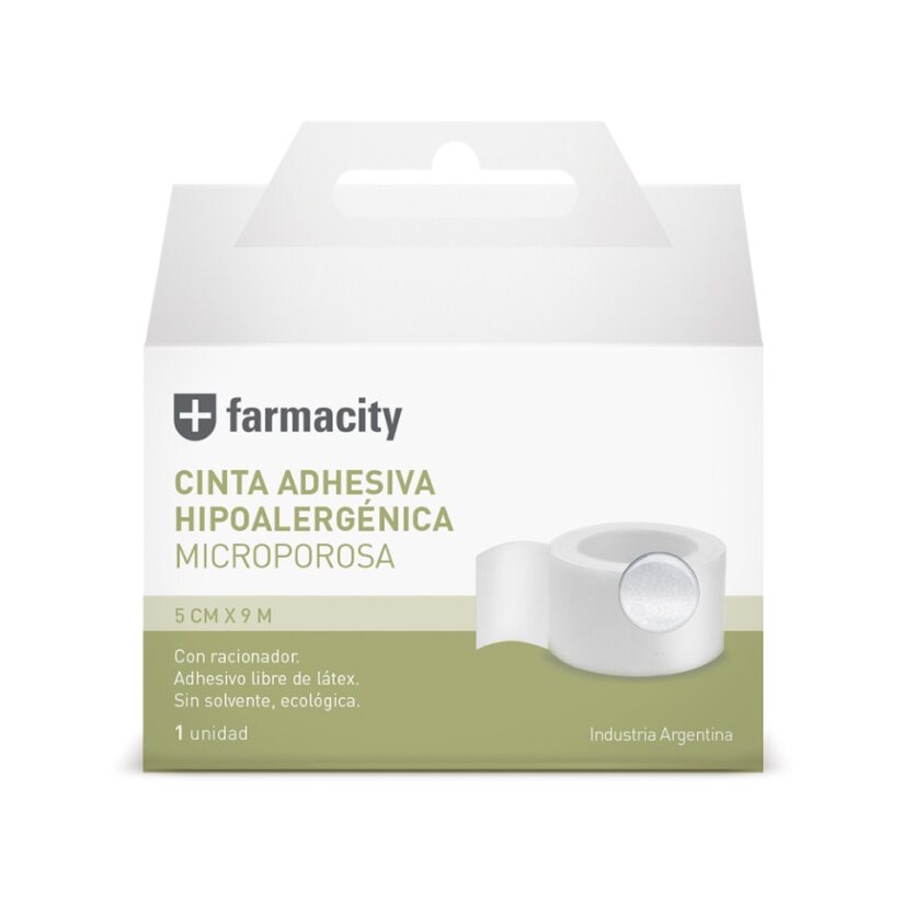Micropore papel 5 cm 9 mt