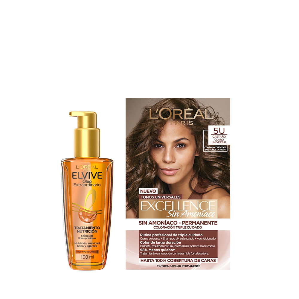 Capri cubre canas castaÑo claro