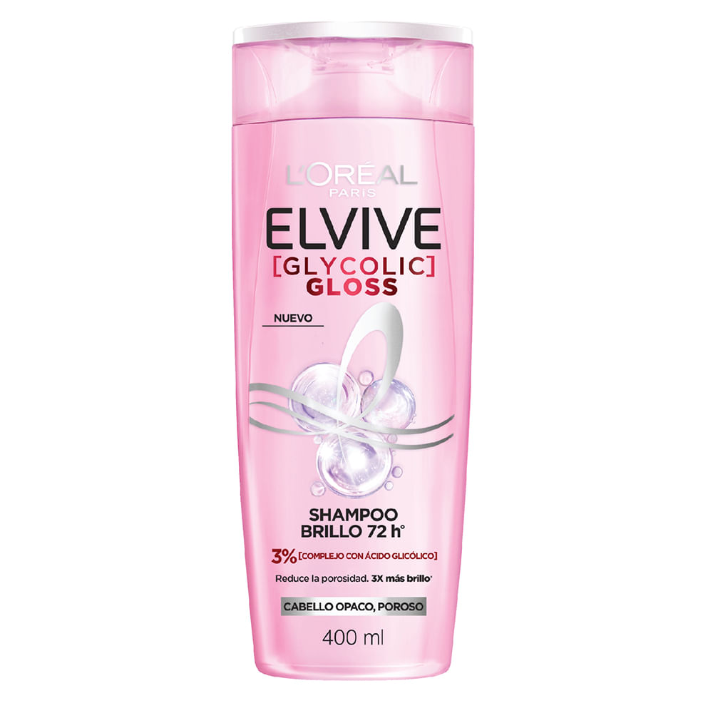 Elvive shampoo glyco gloss 680 ml