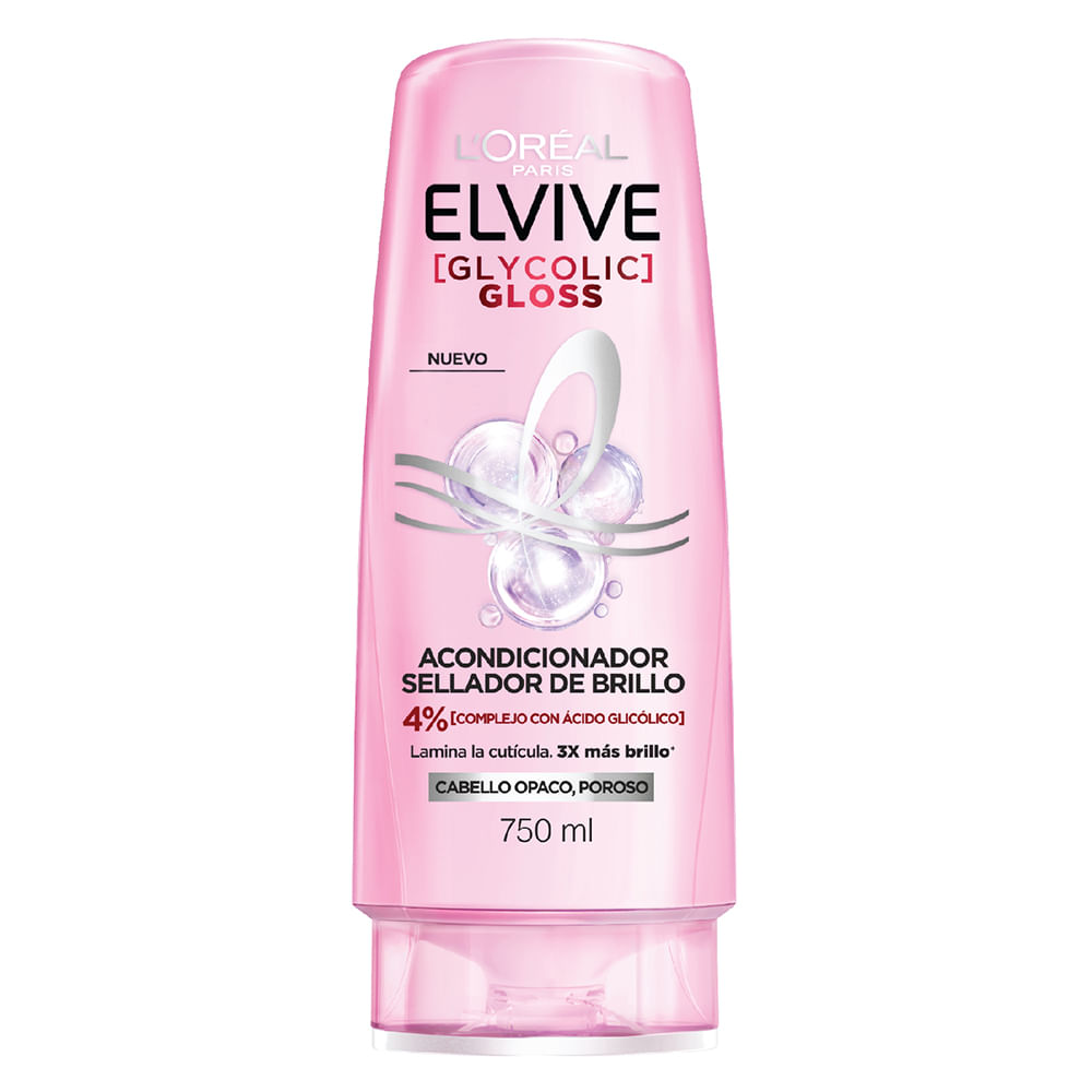 Elvive acond glyco gloss 370 ml