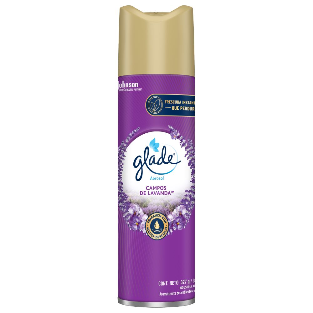 Glade aero campos de jazmin 360 ml