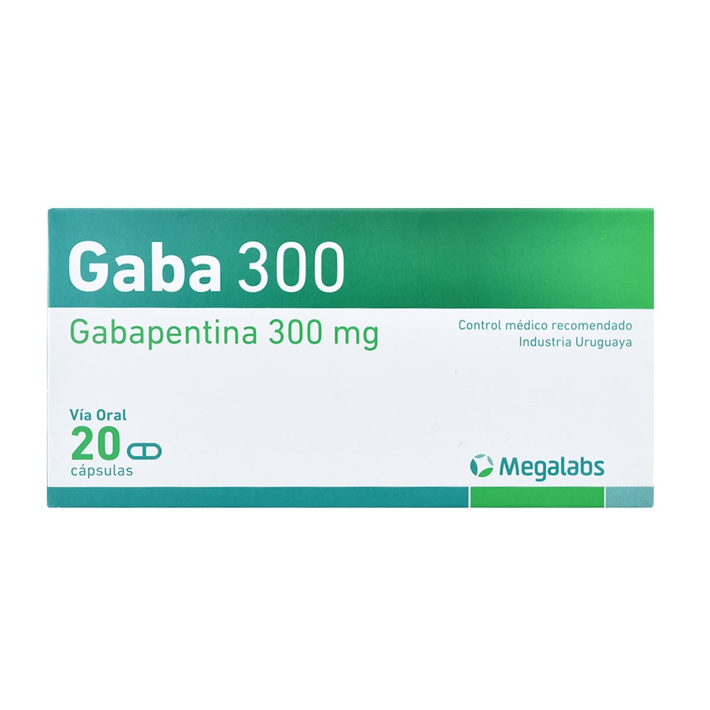 Gaba 300 mg 20 cap