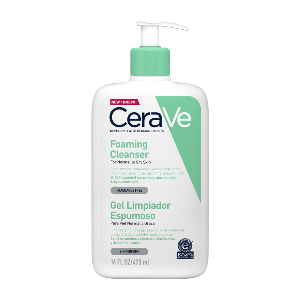 Cerave gel limpieza esp 88 ml