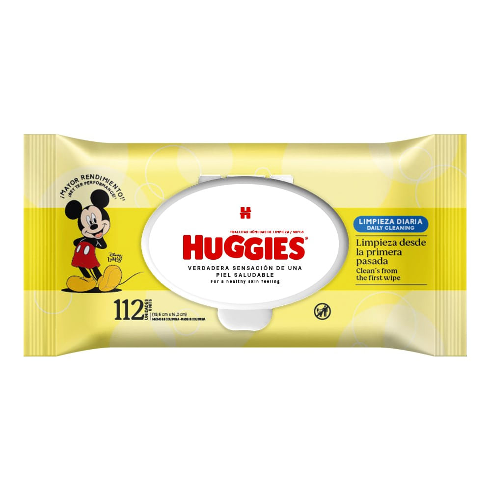 Huggies toallitas limp diaria 112 uunid