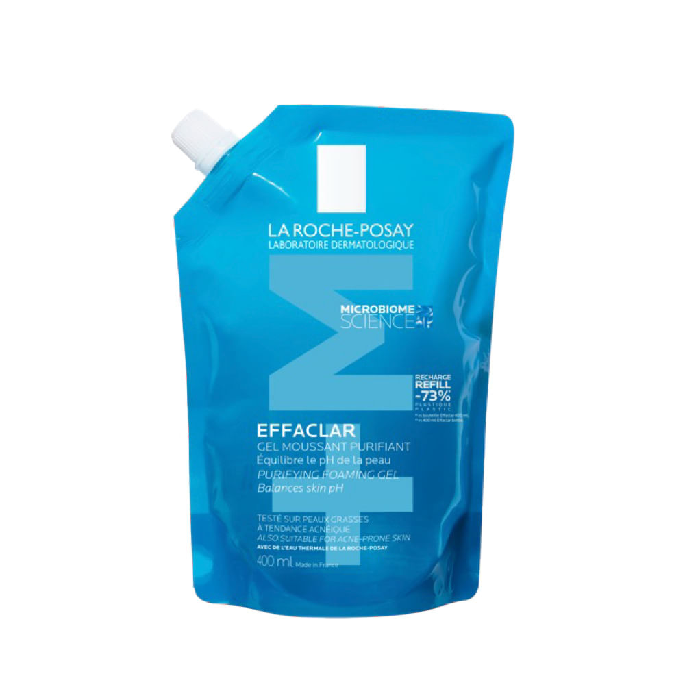 Effaclar gel mousse refill 400 ml