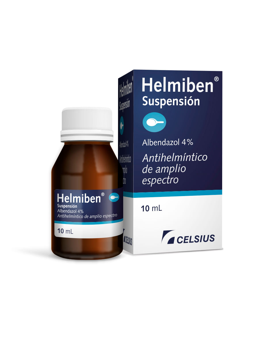 Helmiben susp 10 ml