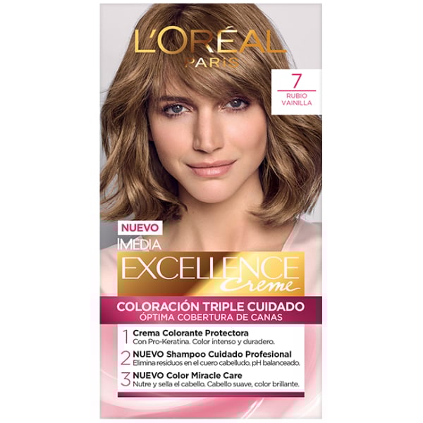 Excellence 9u rubio s/amoniaco