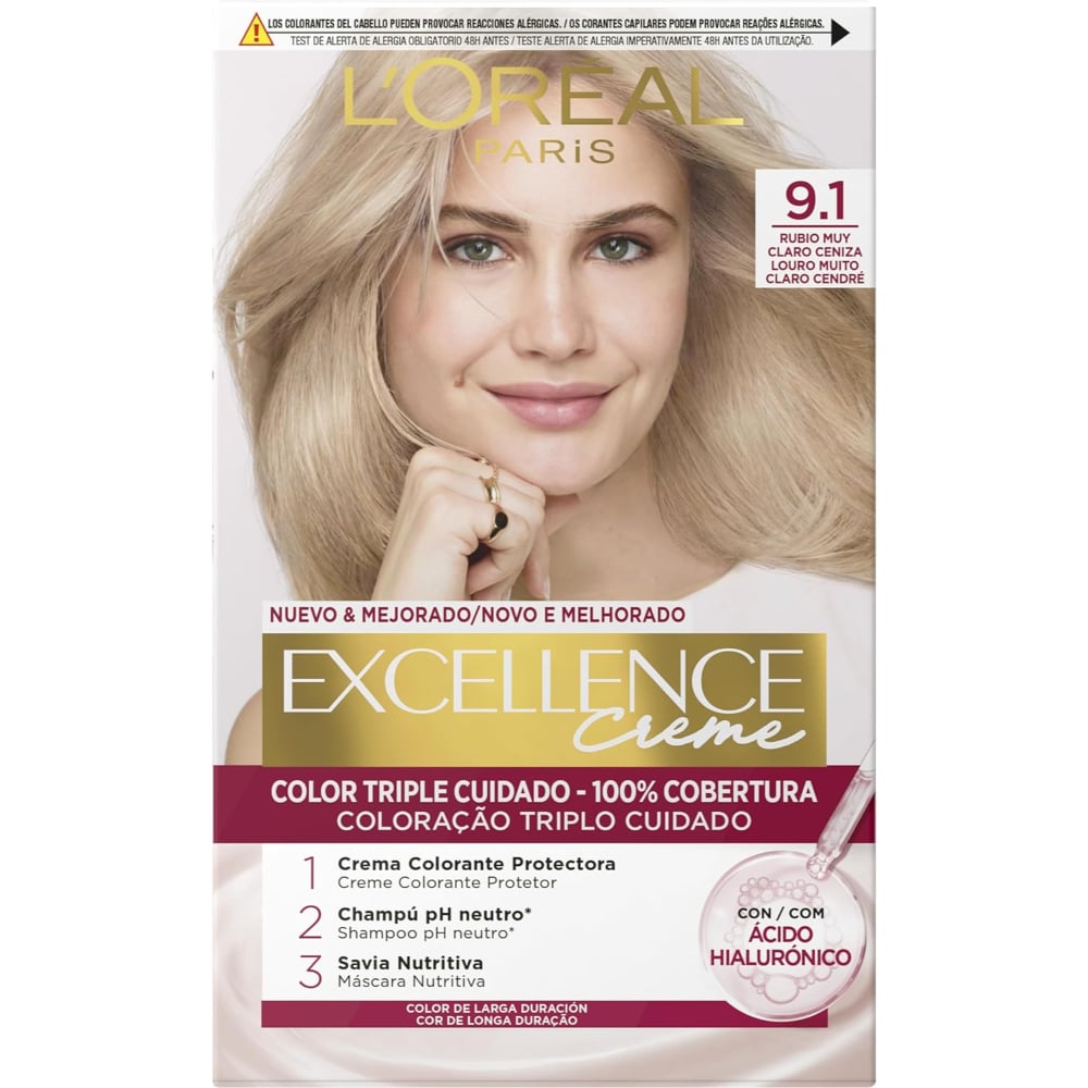 Excellence creme 9,1