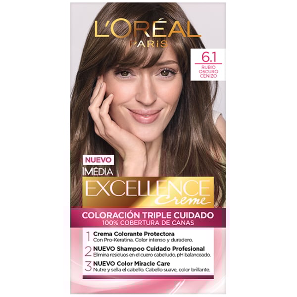 Excellence creme 6,1