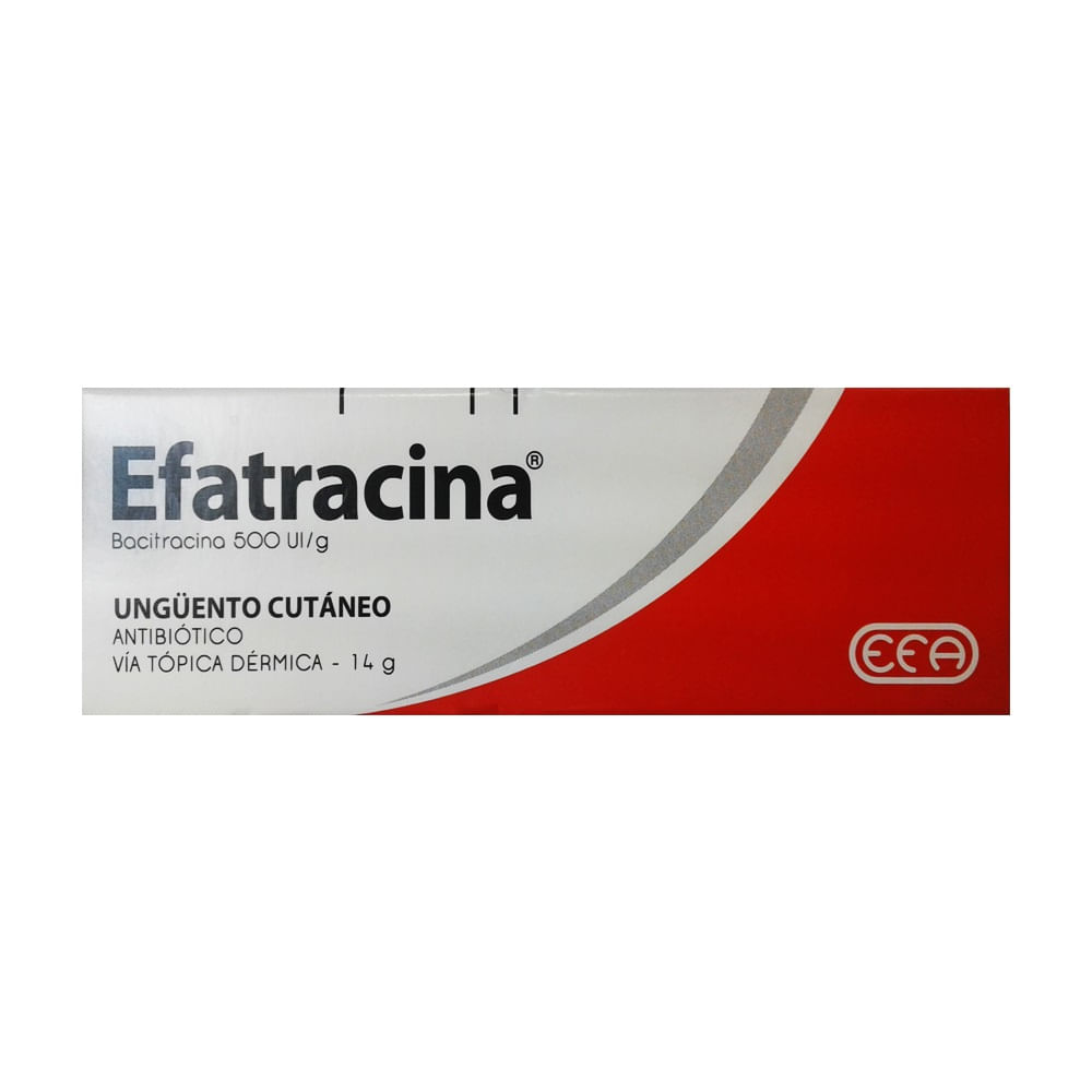 Efatracina ung cutaneo 14 gr