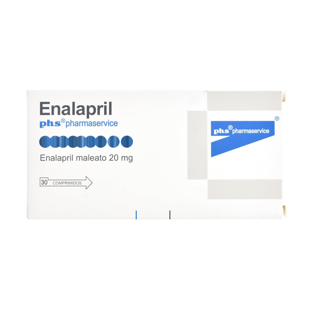 Enalapril 20 mg 30 comp