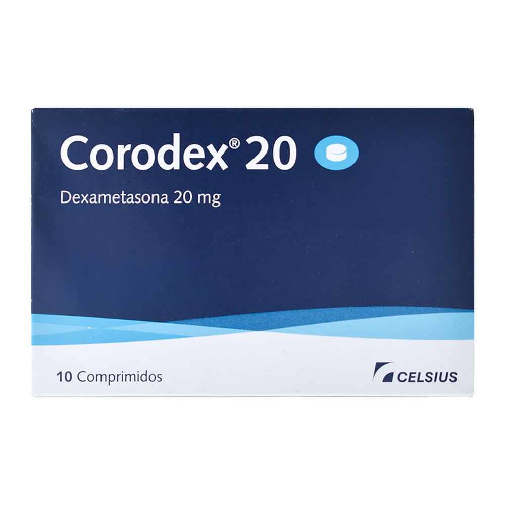 Corodex 20 mg 10 comp