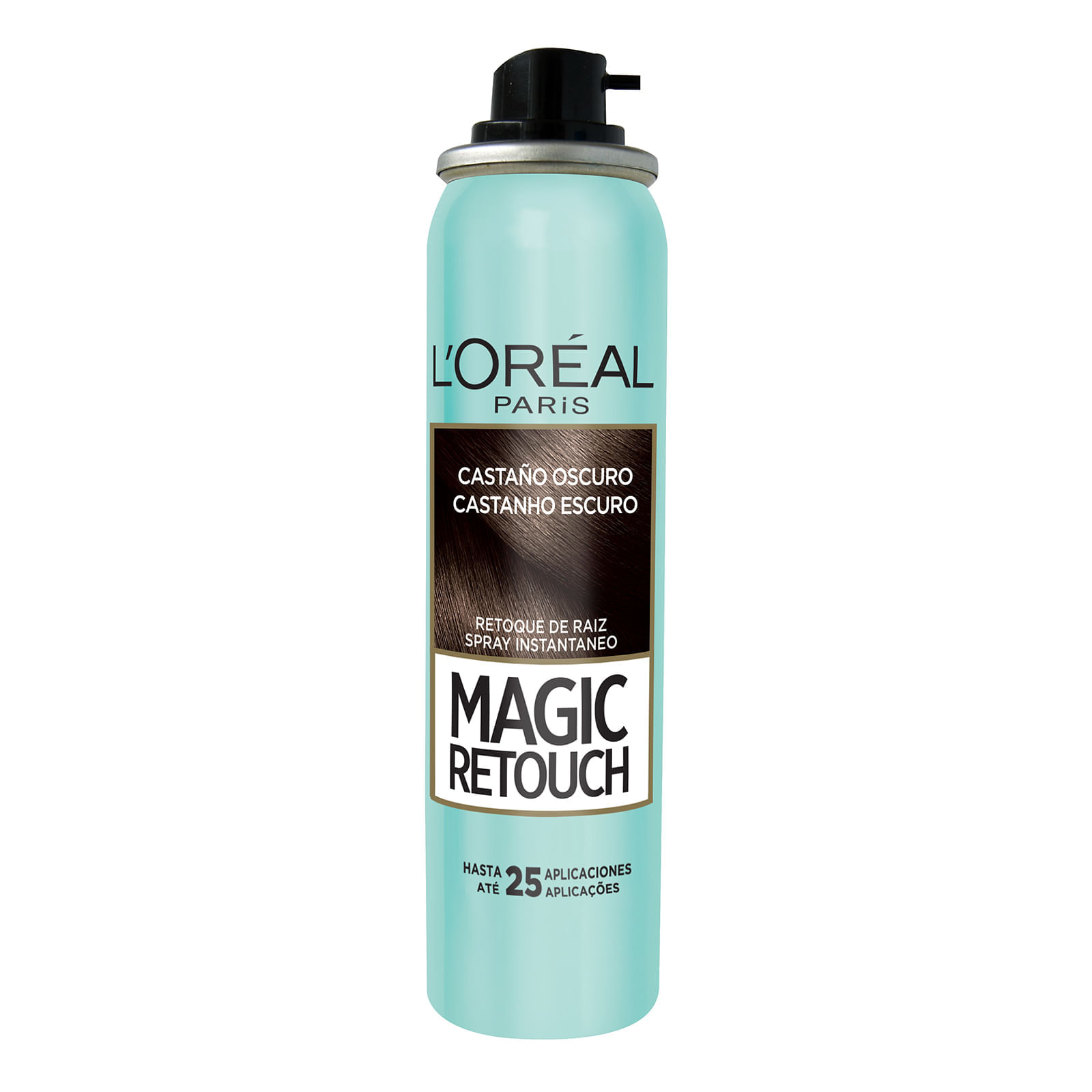 Magic retouch spray castaÑo claro