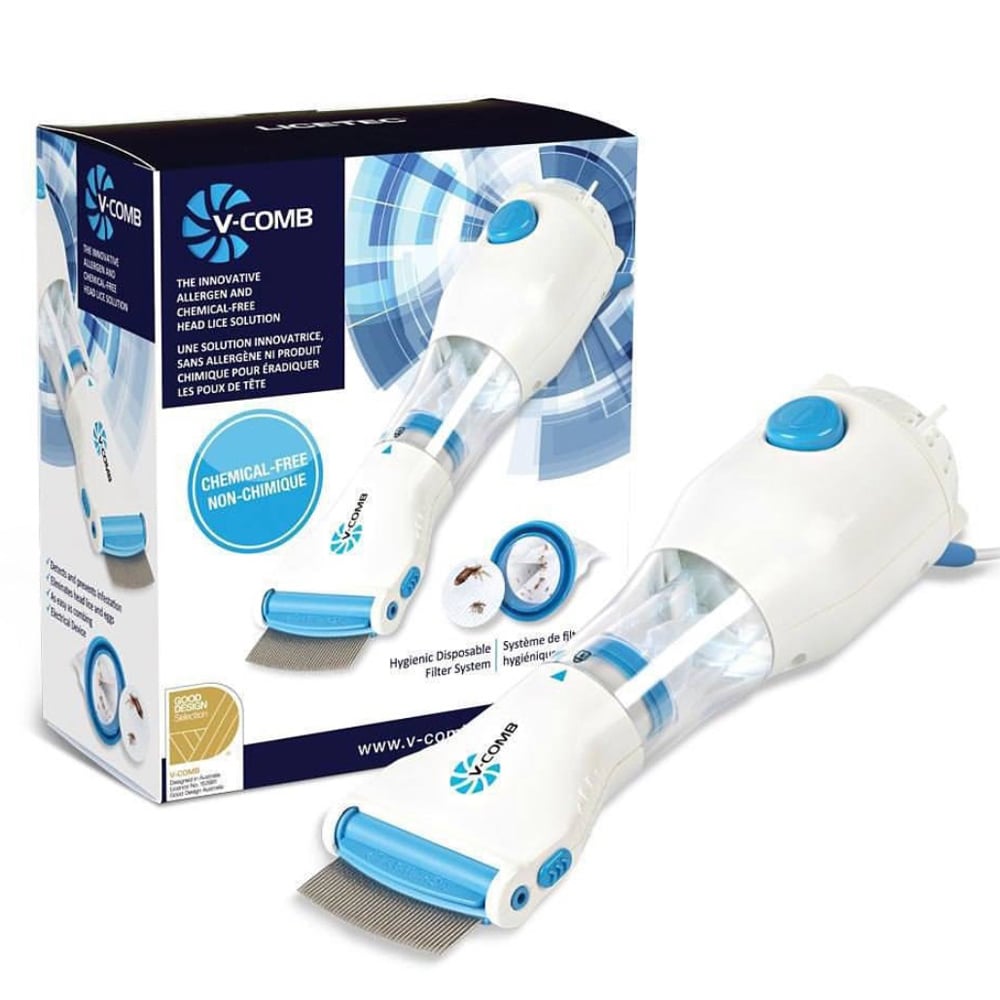 Piojibye peine fino metalico