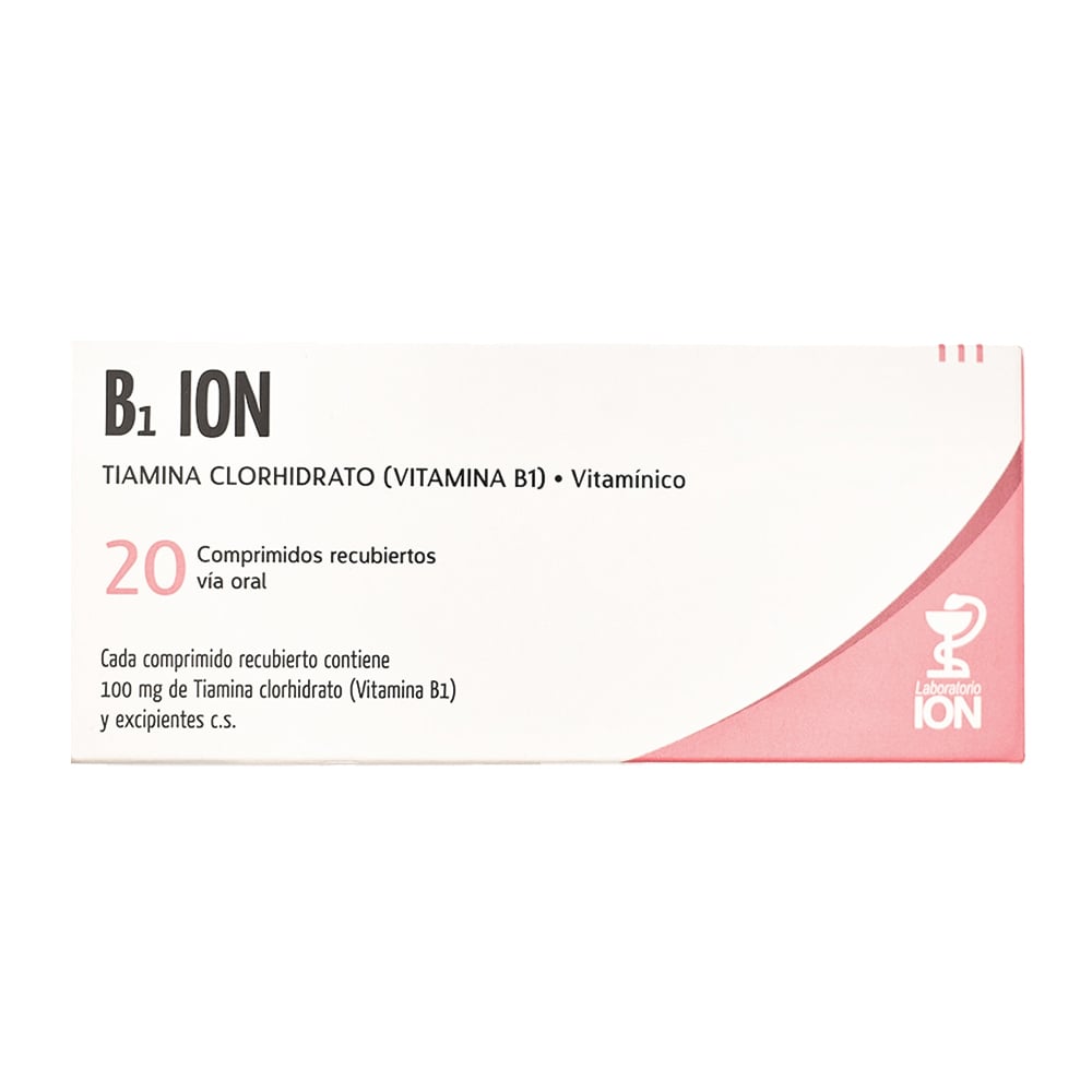B1 ion 100 mg 20 comp