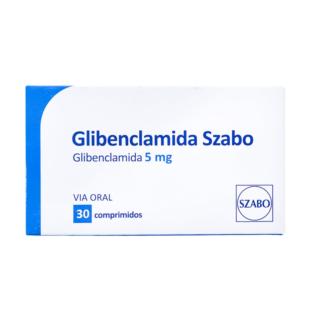 Glibenclamida 30 comp