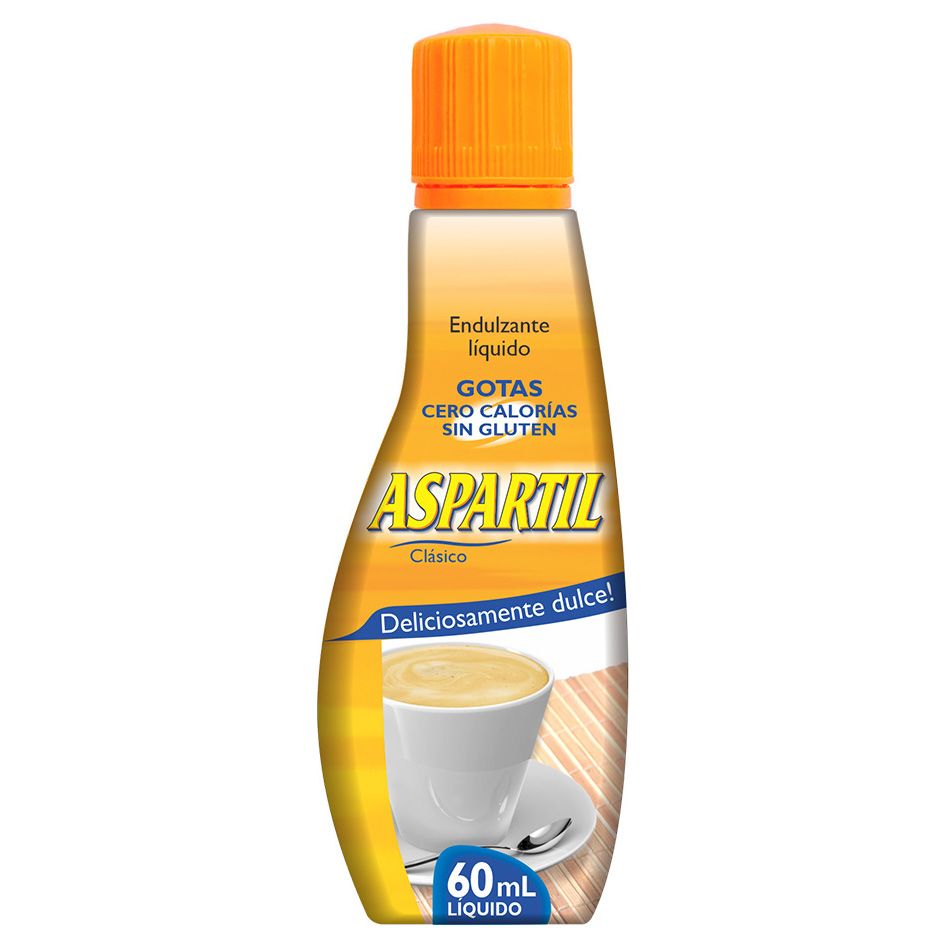 Aspartil gts 60 ml