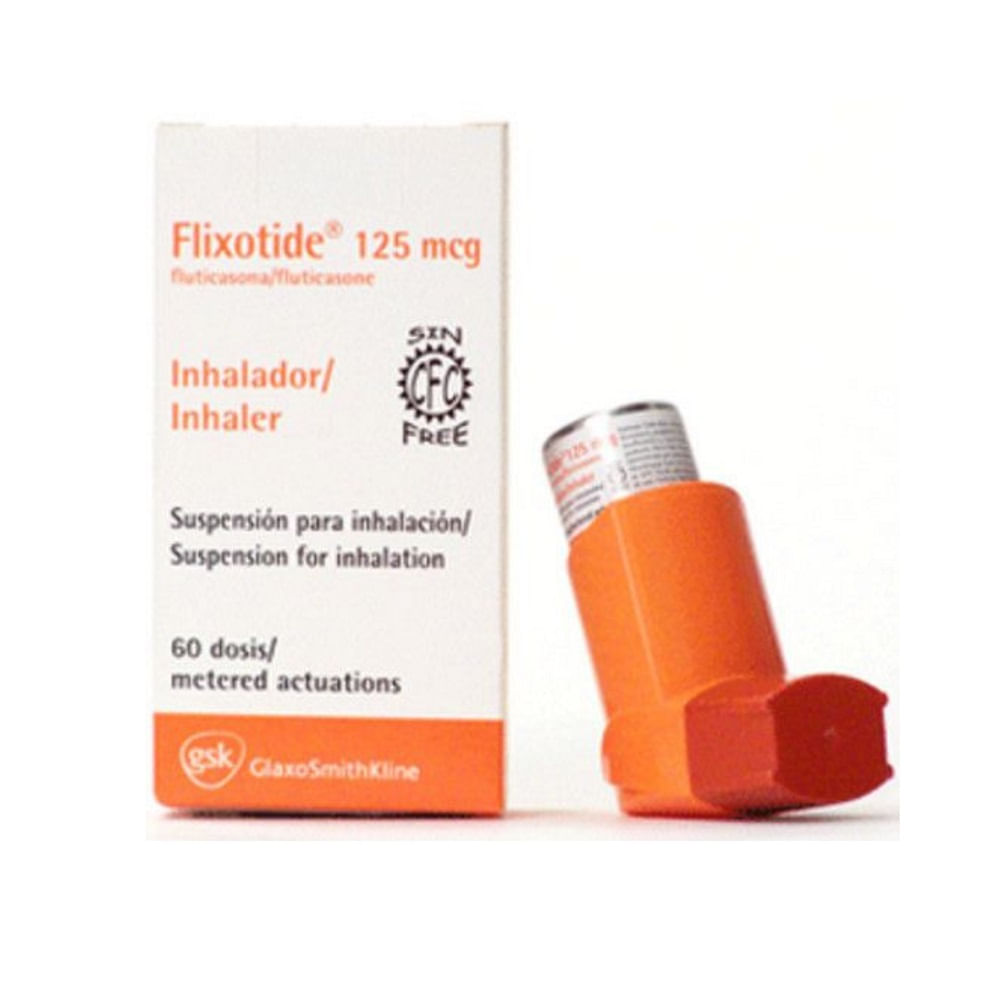 Flixotide 125 mcg 60 dosis