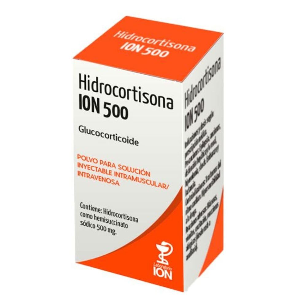 Hidrocortisona iny 500 mg