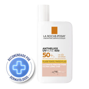 Anthelios uv mune fluido 50+c/col 50 ml