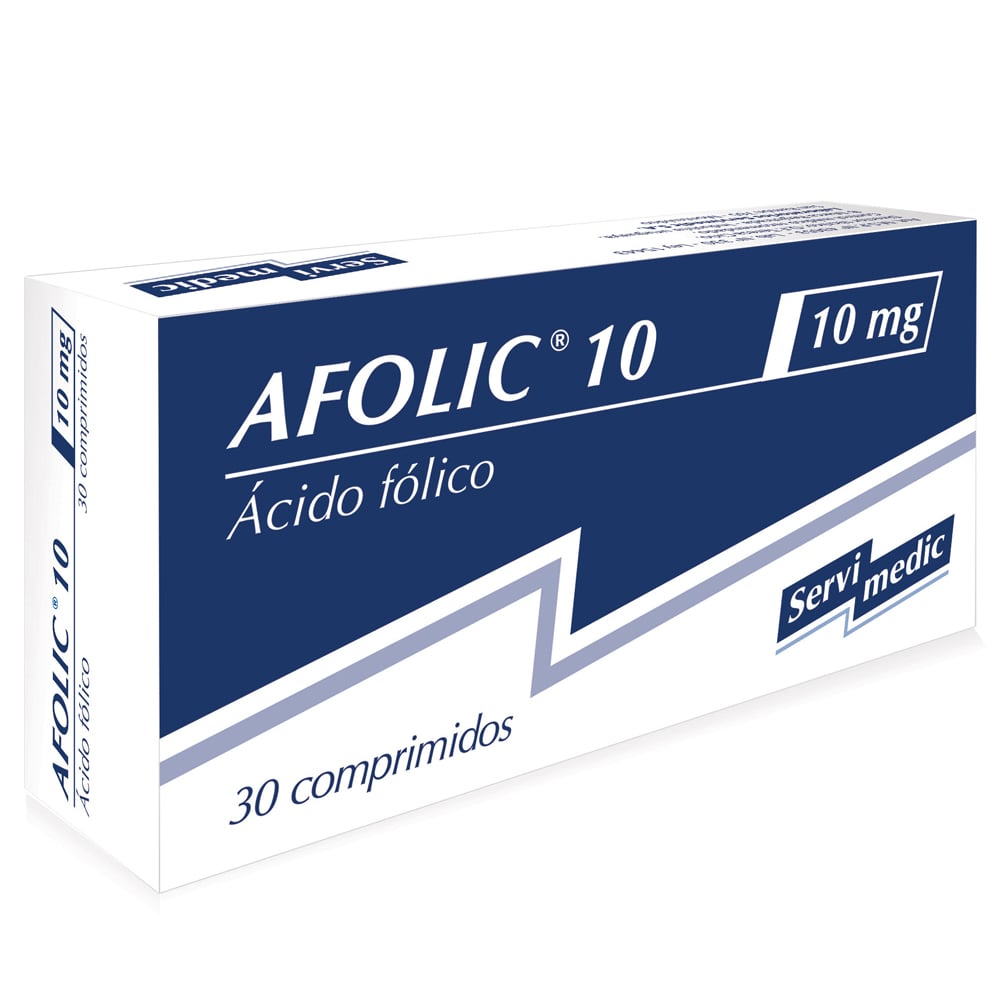 Afolic 10 mg 30 comp