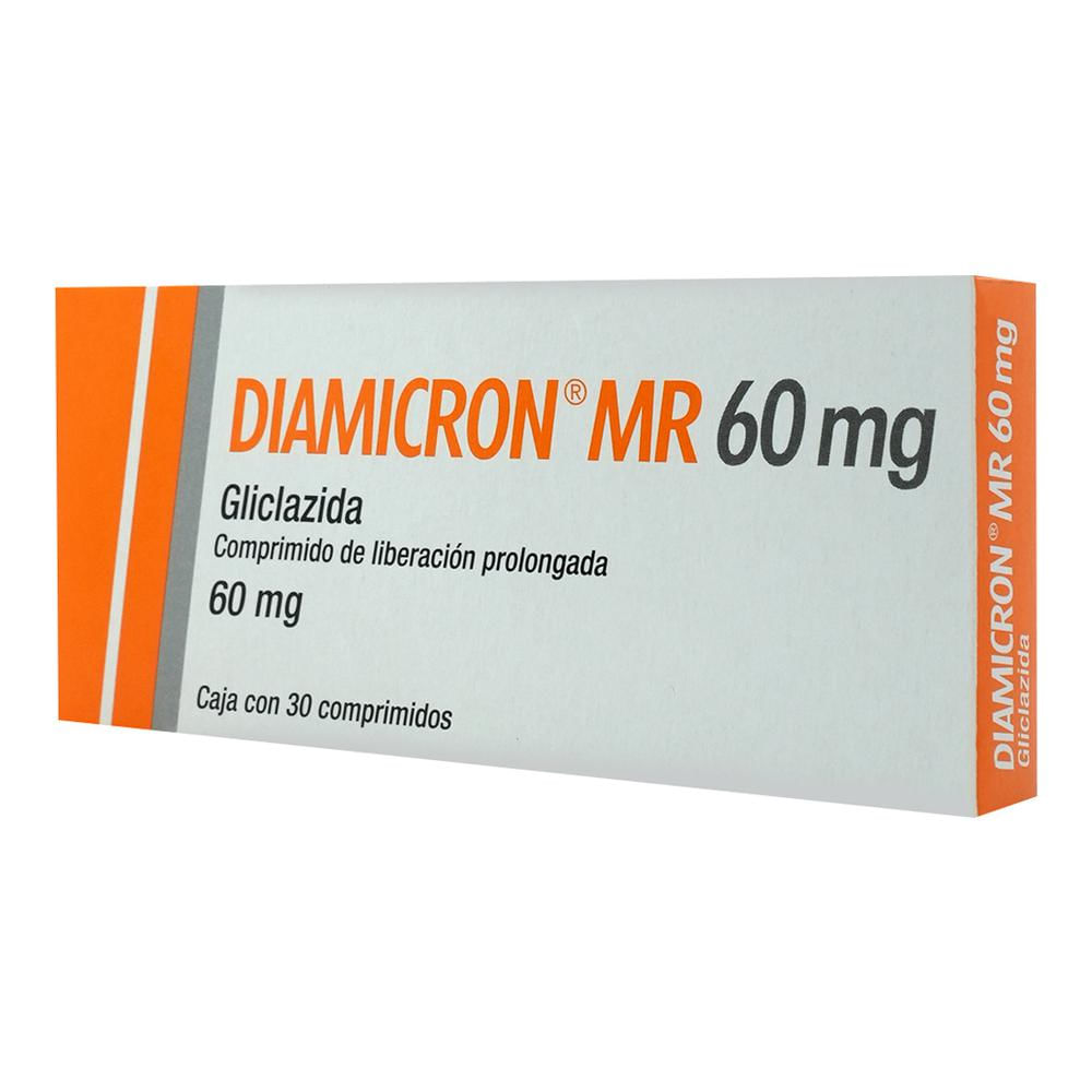 Diamicron mr 60 mg 30 comp