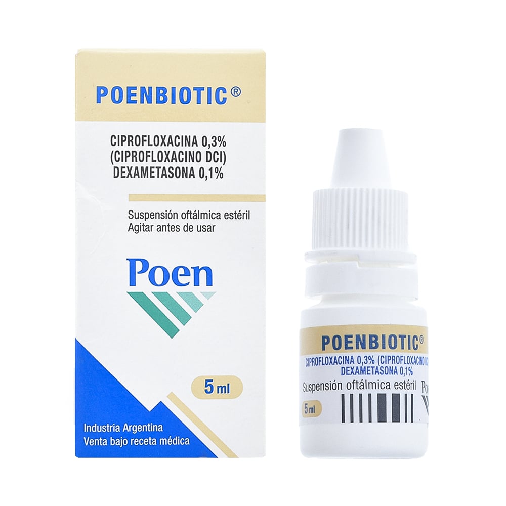 Poenbiotic sol oft 5 ml