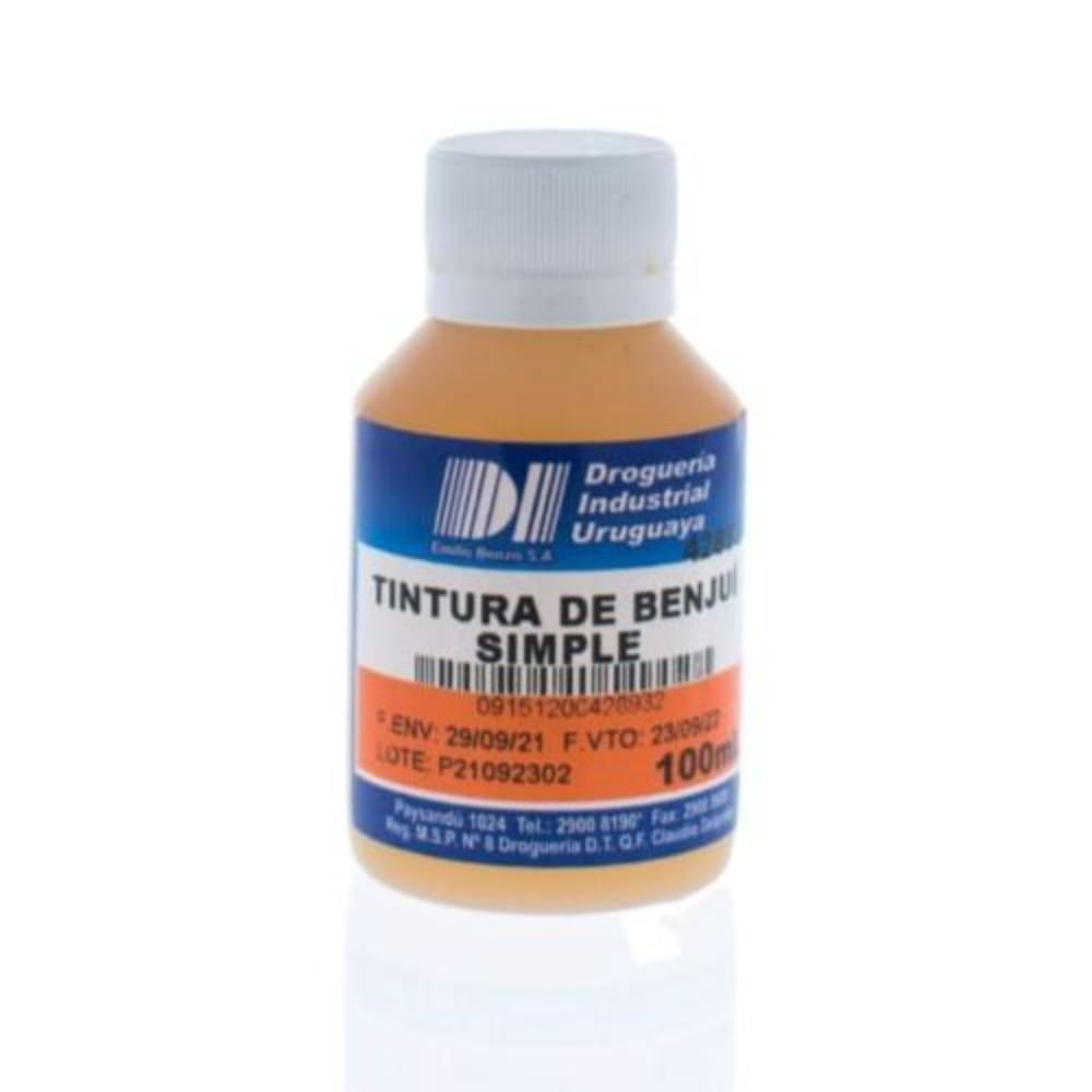 Tintura de benjui simple 1 lt