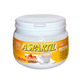 Aspartil polvo pote 120 gr