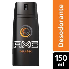 Axe desod aerosol musk 230 ml.