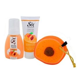 Six baby espuma+esponja pato