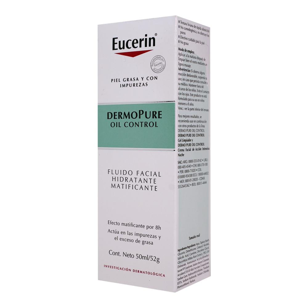 Eucerin dermopure fluido matificant 50