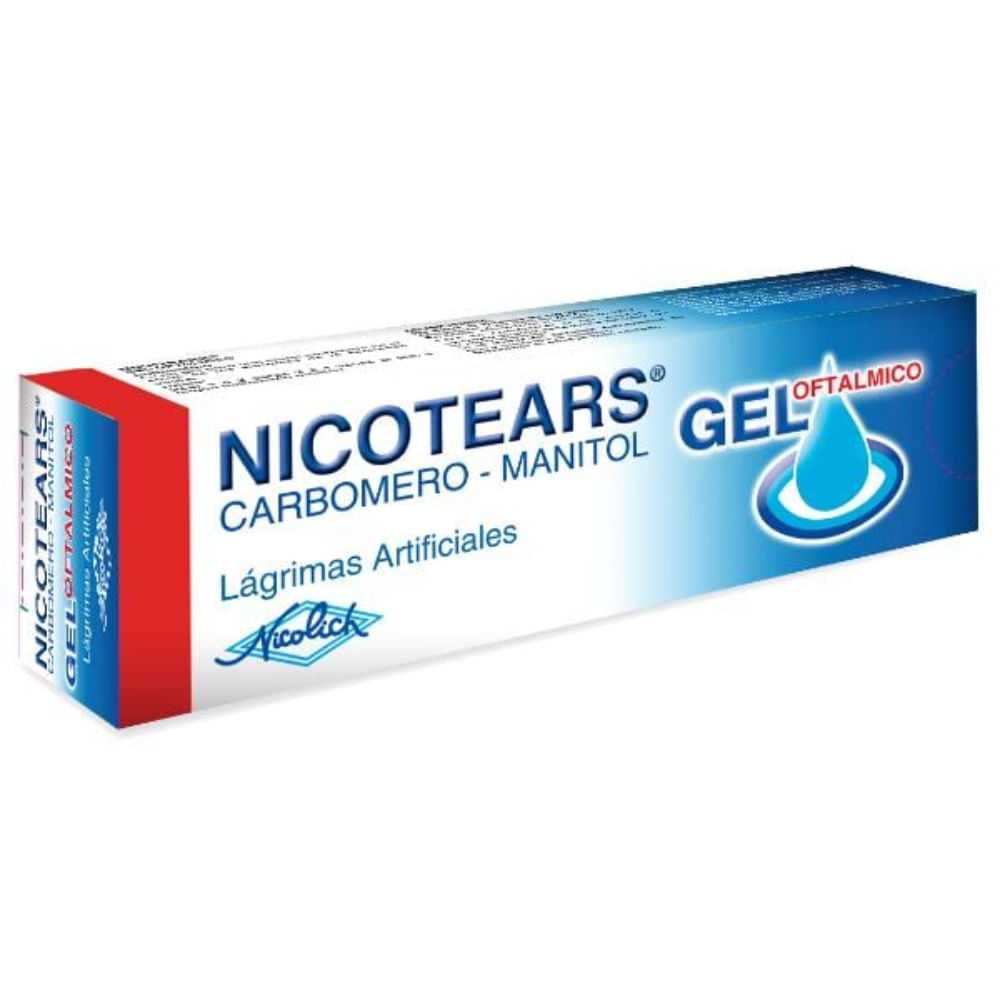Nicotears gel oft 5 gr