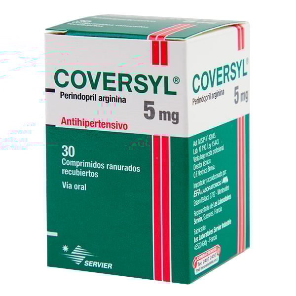 Coversyl 5 mg 30 comp