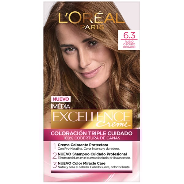 Excellence creme 6,3