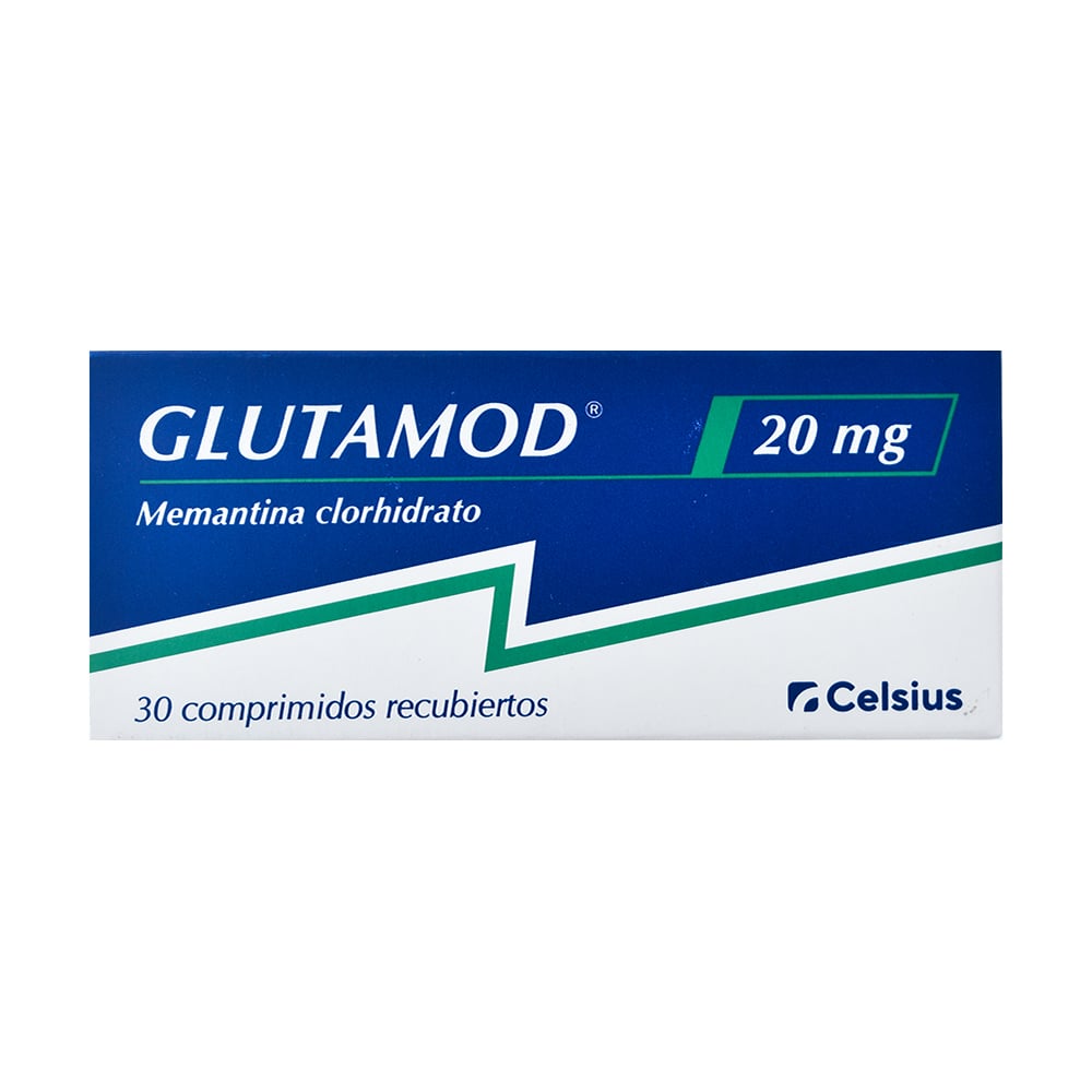 Glutamod 20 mg 30 comp