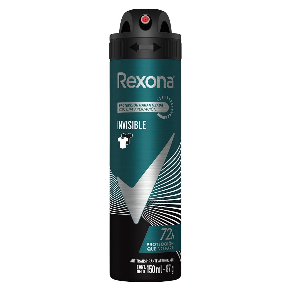 Rexona desod aero invisible 150 ml