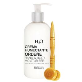 H2o jabon liq pink sunset 350 ml+esponja