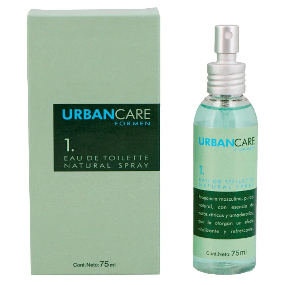 Urban care dynamic edt 75 ml