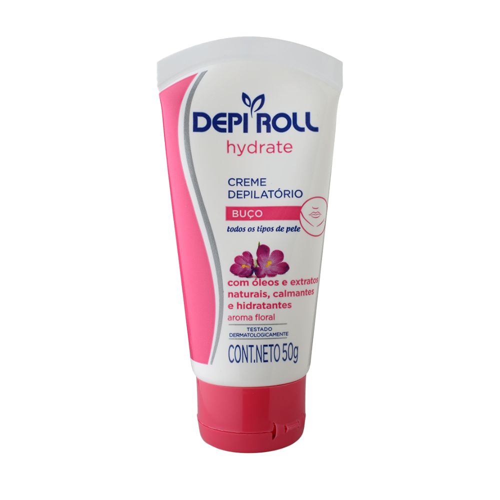 Depi roll crema dep facial argan 50 gr
