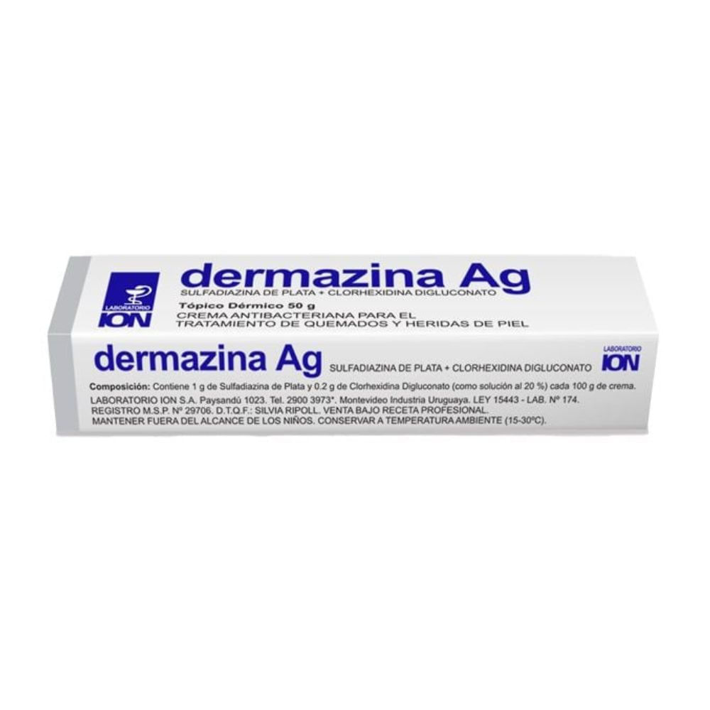 Dermazina ag 50 gr