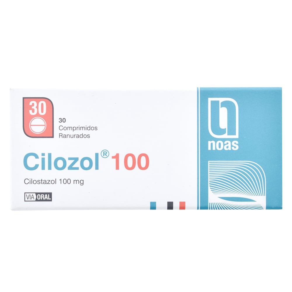 Cilozol 100 mg 30 comp