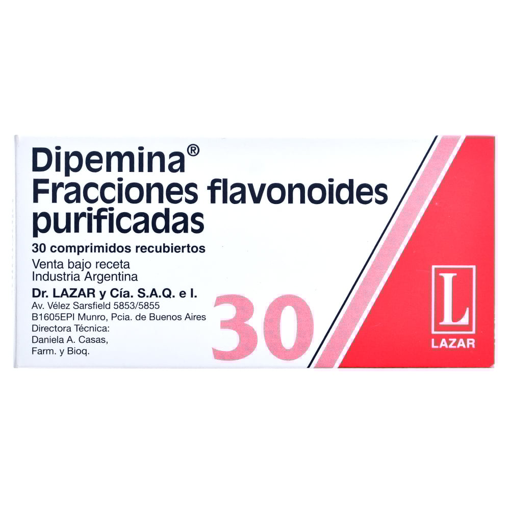 Dipemina 500 mg 30 comp