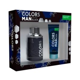 Benetton colors black man edt 100+gel